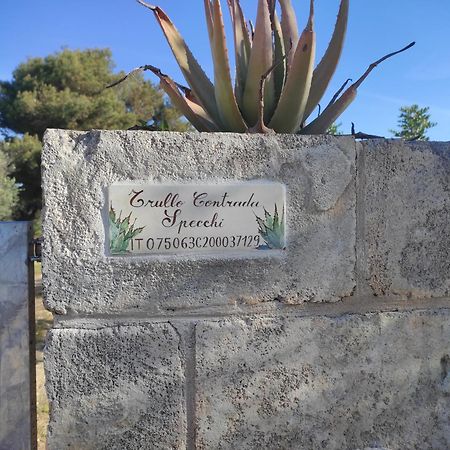 Appartamento Trullo Contrada Specchi Racale Esterno foto