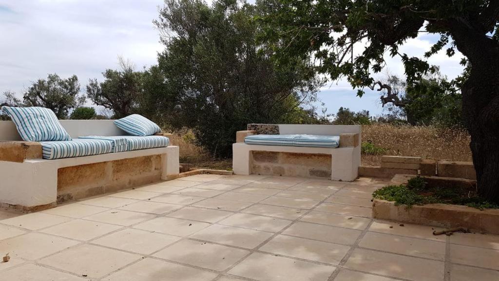 Appartamento Trullo Contrada Specchi Racale Esterno foto