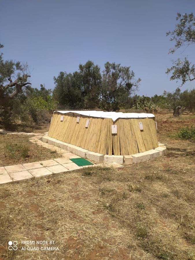 Appartamento Trullo Contrada Specchi Racale Esterno foto