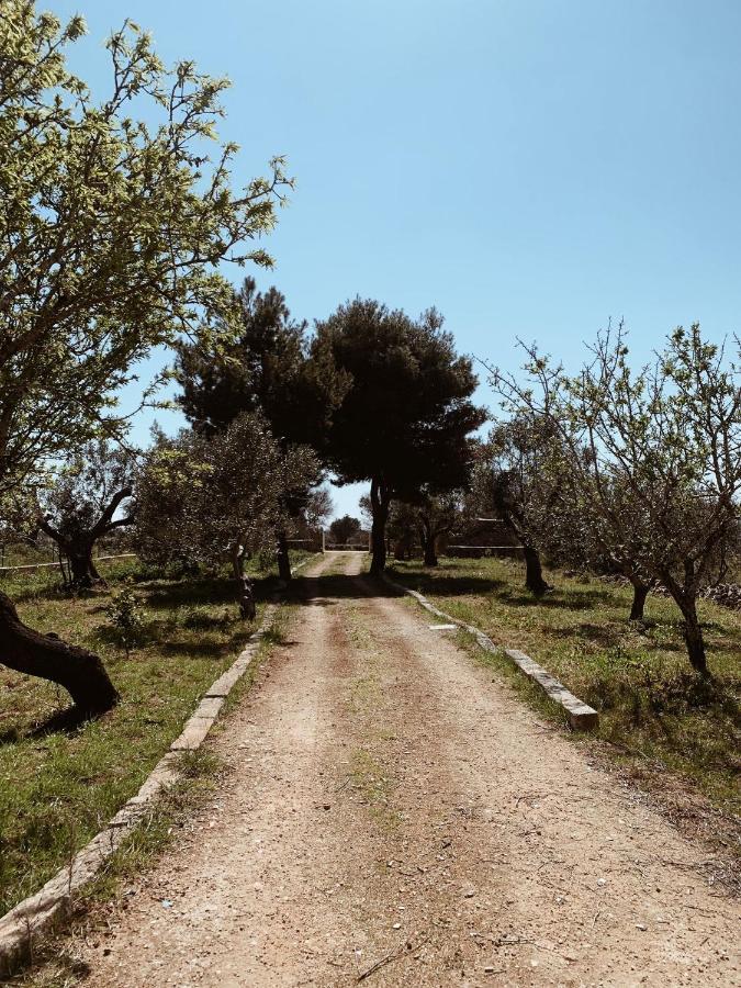 Appartamento Trullo Contrada Specchi Racale Esterno foto