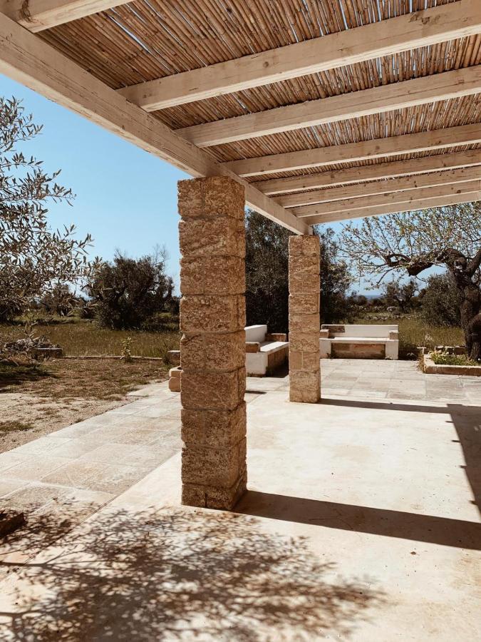 Appartamento Trullo Contrada Specchi Racale Esterno foto