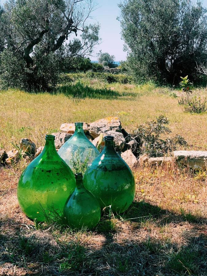 Appartamento Trullo Contrada Specchi Racale Esterno foto