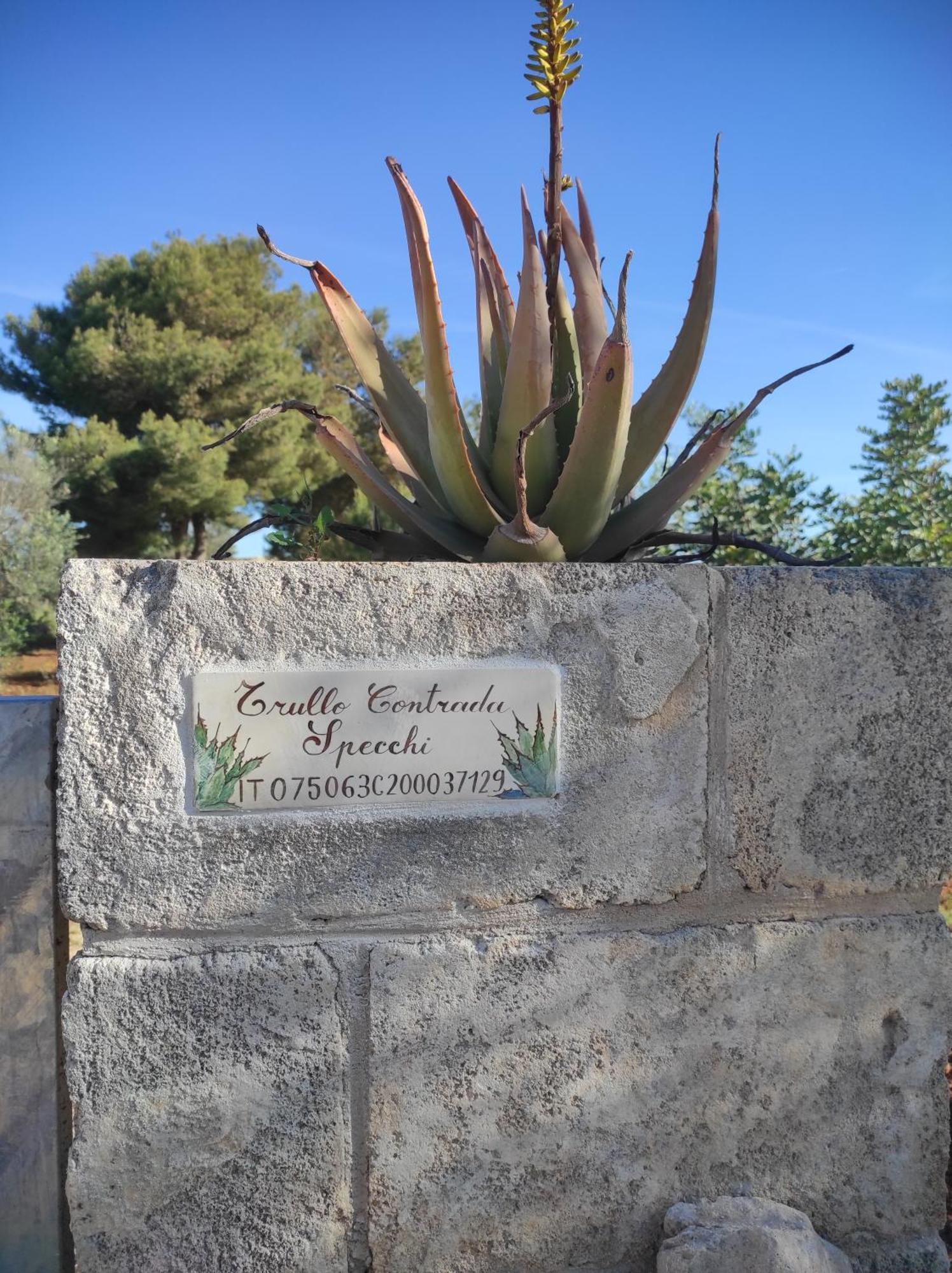 Appartamento Trullo Contrada Specchi Racale Esterno foto
