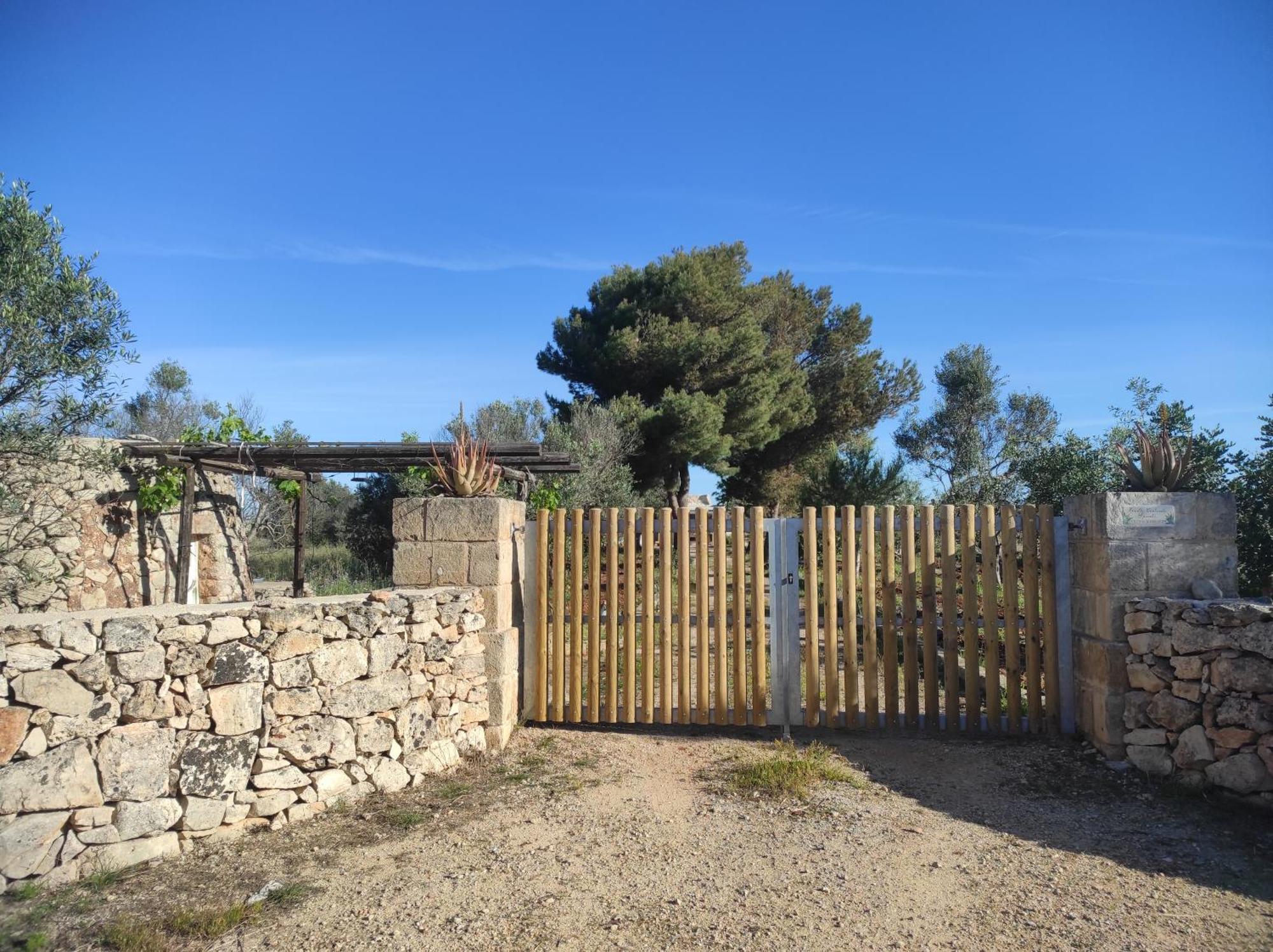 Appartamento Trullo Contrada Specchi Racale Esterno foto
