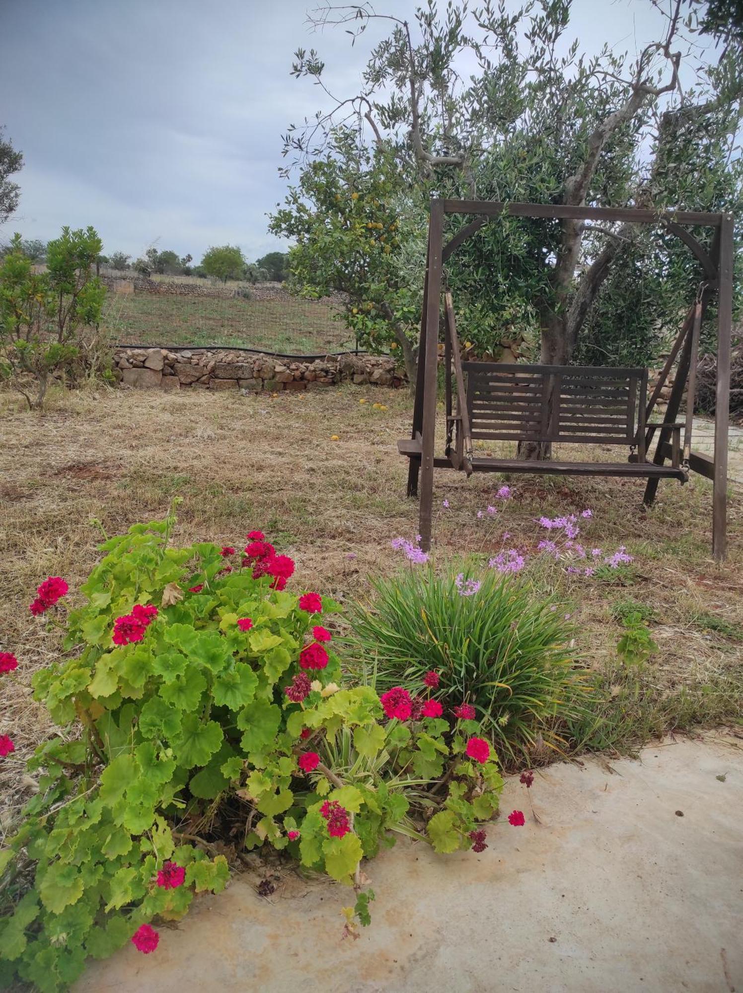 Appartamento Trullo Contrada Specchi Racale Esterno foto